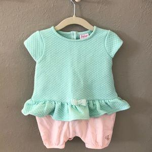 Ted Baker Amazing Romper with skirt Detail